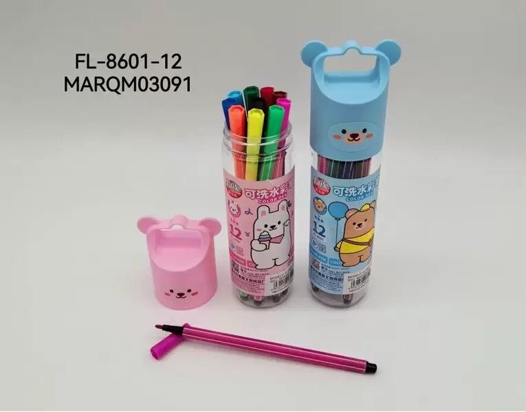 MARCADORES 12 FL-8601-12-192