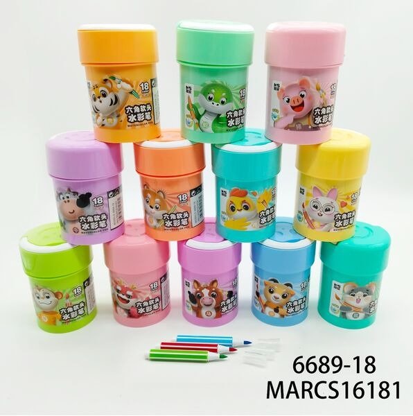 MARCADORES 18U 6689-18-96