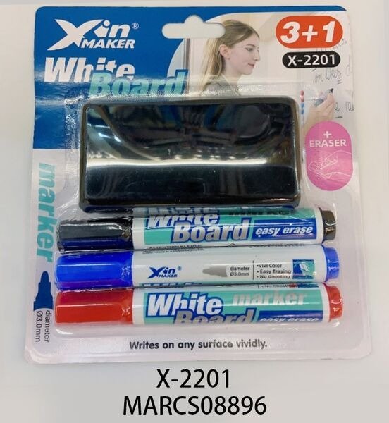 MARCADORES 3+1PCS X-2201-240