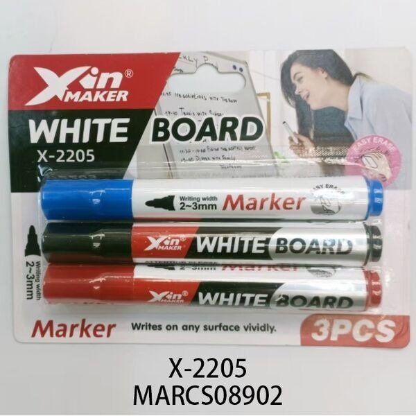 MARCADORES 3PCS X-2205-400
