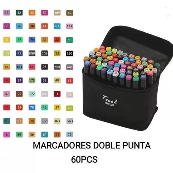 MARCADORES CON BOLSA 60U LWFB-60-24