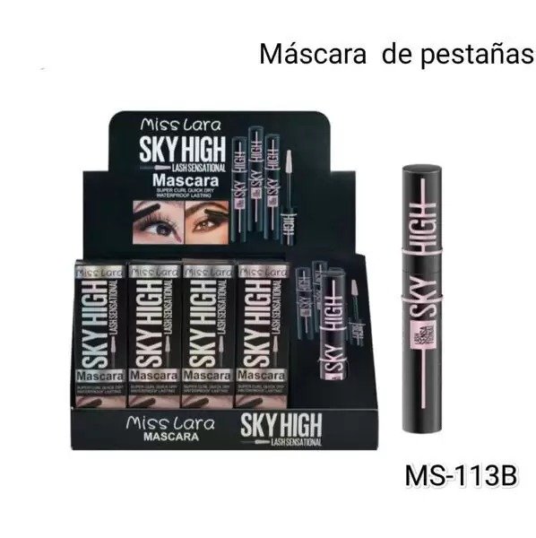 MASCARA DE PESTANA MS-113B