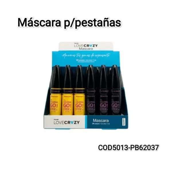 MASCARA P/PESTANA COD5013-PB62037