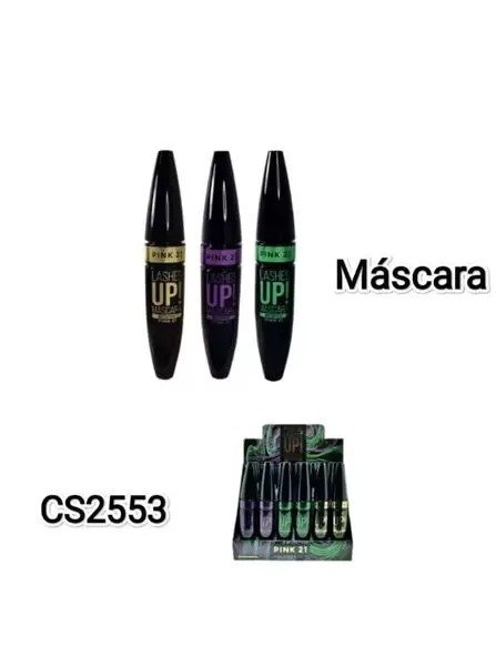 MASCARA PINK LASHES UP! CS2553