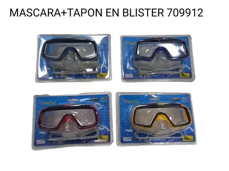 MASCARA+TAPON EN BLISTER 709912