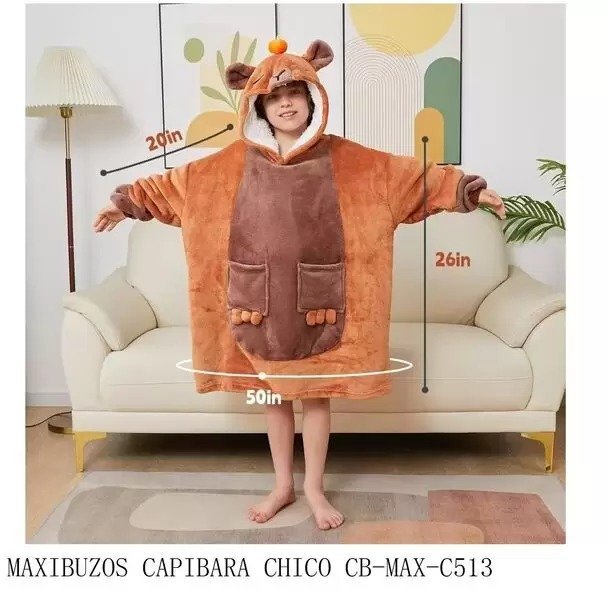 MAXIBUZO CAPIBARA CHICO C513-60