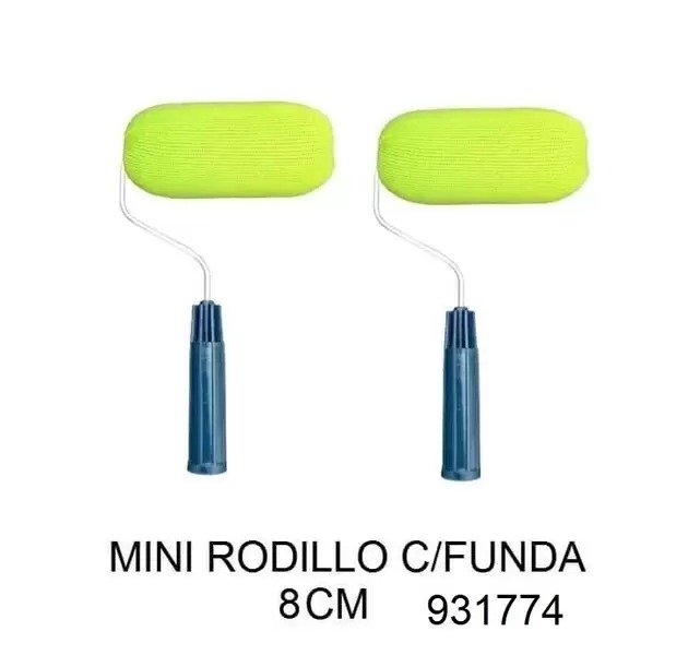 MINI RODILLO C/FUNDA 8CM MAEZ 931774