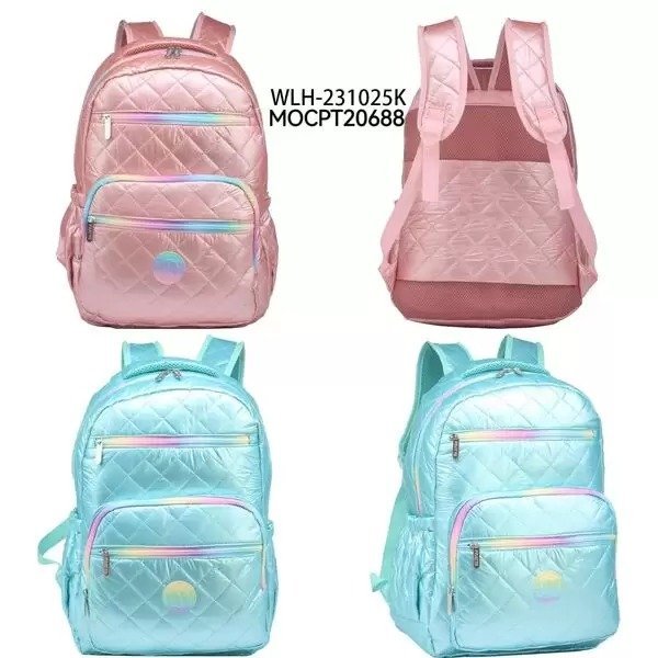 MOCHILA CON CARRO WLH231025K-12