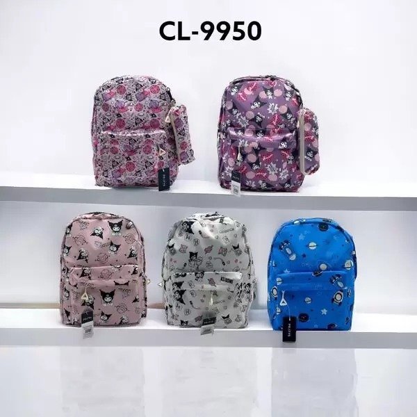 MOCHILA CON CARTUCHERA CL-9950-60
