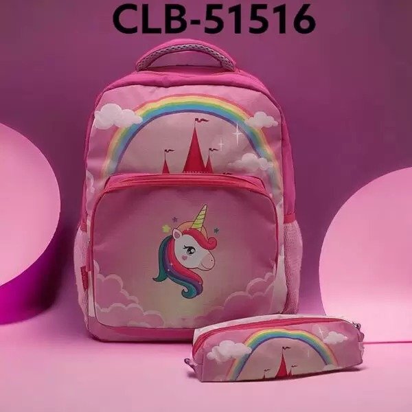 MOCHILA CON CARTUCHERA CLB-51516-100