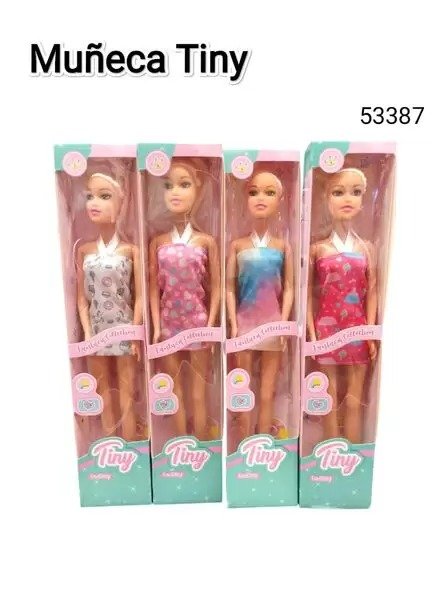 MUNECA TINY 53387