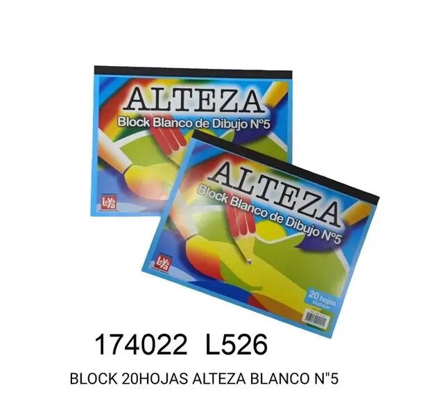 ALTEZA BLOCK N5 20H BCO 174022 L526
