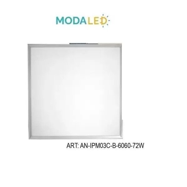 PANEL LED AN-IPM03C-B-6060-72W-6500K-10