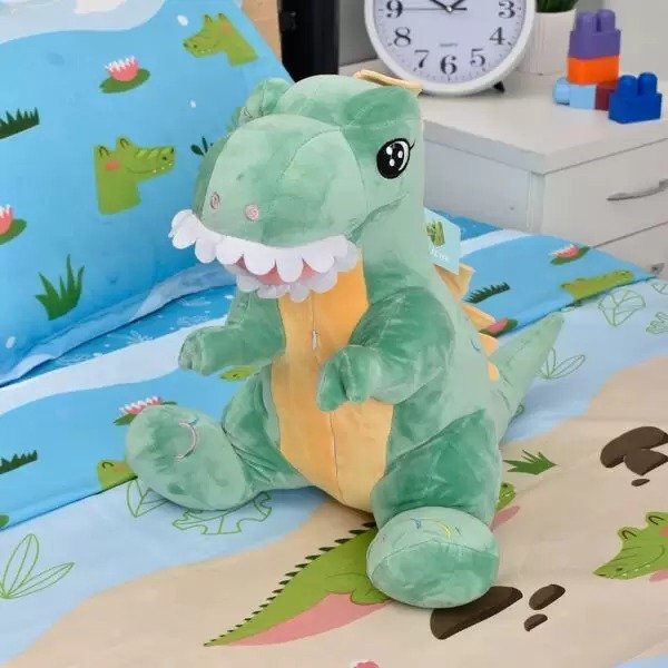 PELUCHE DINO REX C/MANTA FRA-MAP09