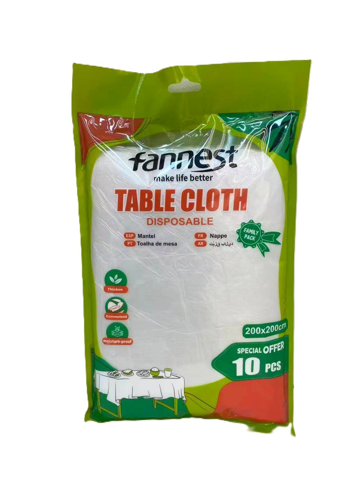 Mantel Descartable YF34368-37