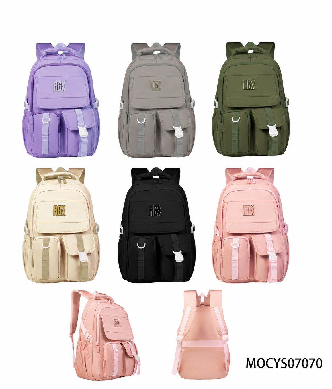 MOCHILA URBANA MULTIBOLSILLO VE-YS2607