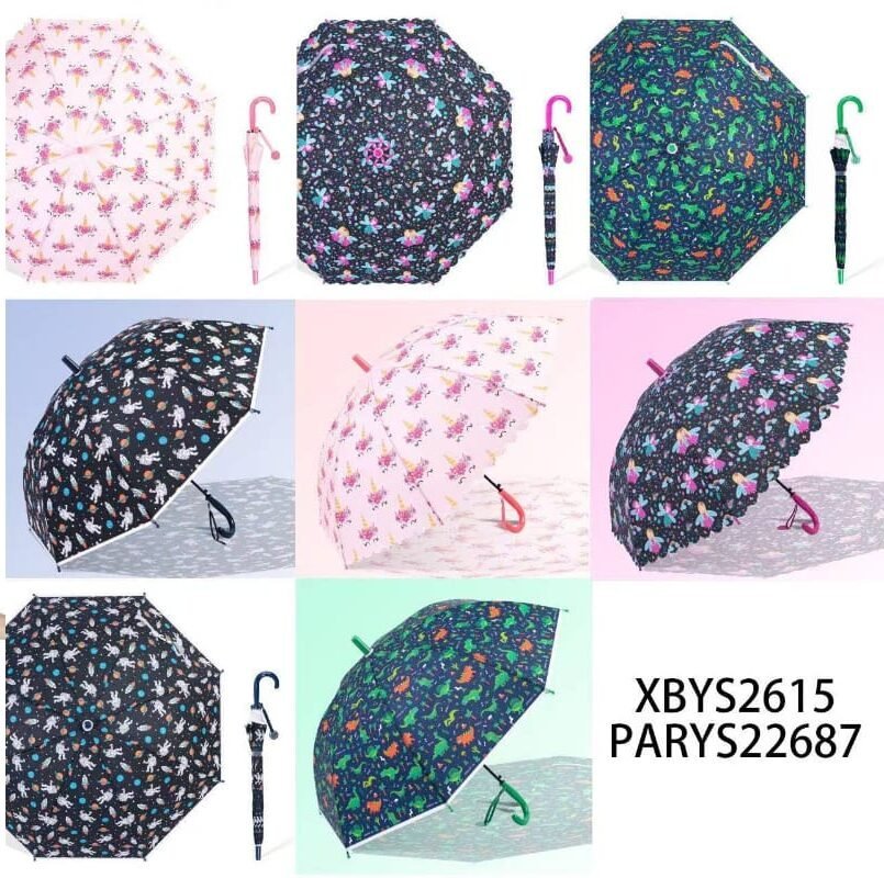 Paraguas Infantiles de Fantasía XBYS2615 - Imagen 2